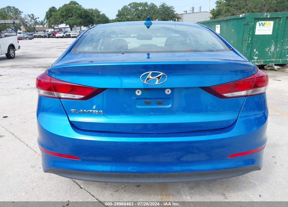 2017 HYUNDAI ELANTRA VALUE EDITION VIN: 5NPD84LF8HH180604
