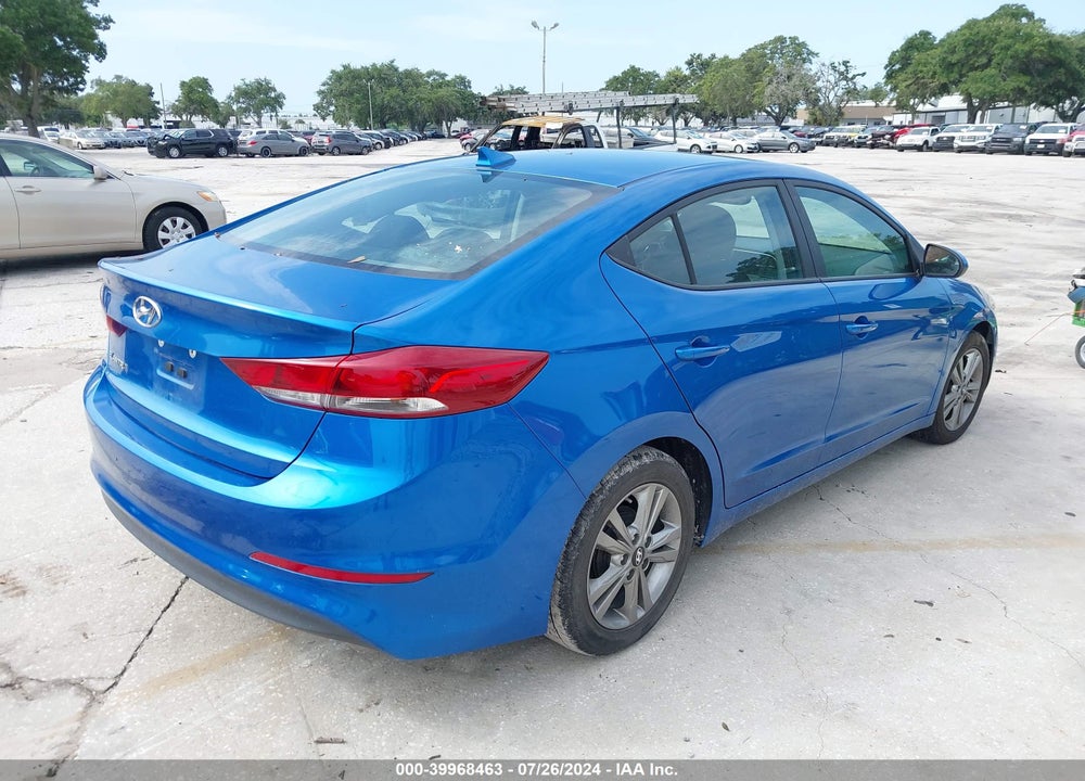 2017 HYUNDAI ELANTRA VALUE EDITION VIN: 5NPD84LF8HH180604