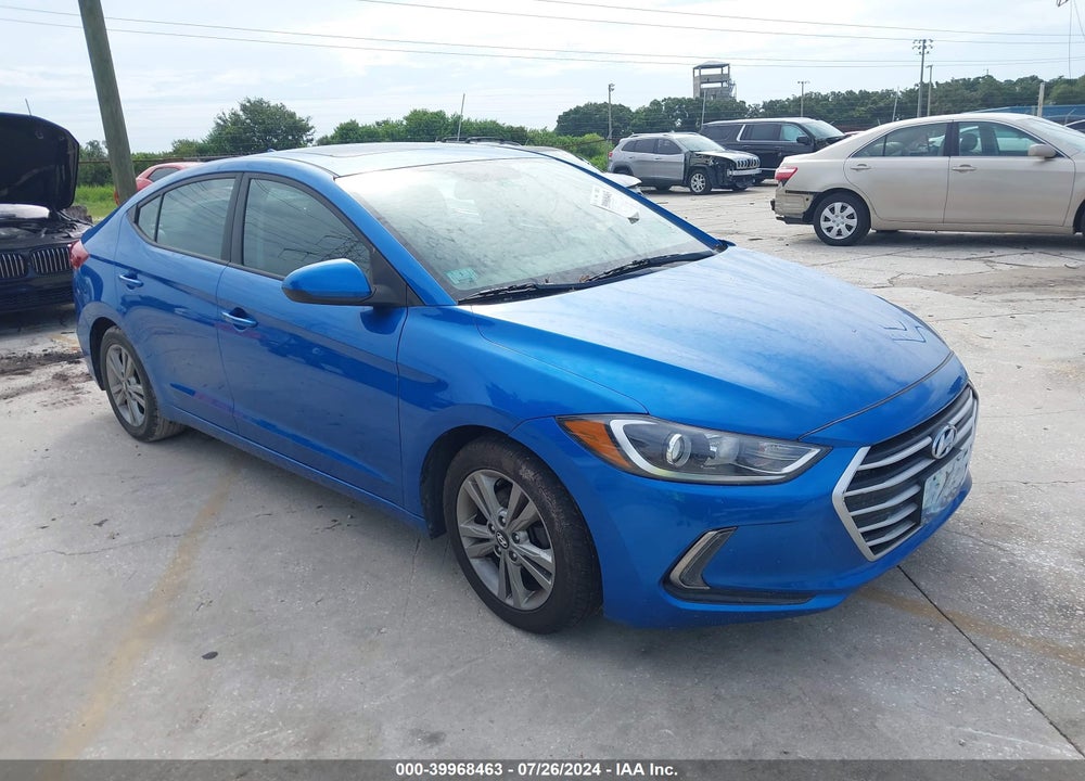 2017 HYUNDAI ELANTRA VALUE EDITION VIN: 5NPD84LF8HH180604
