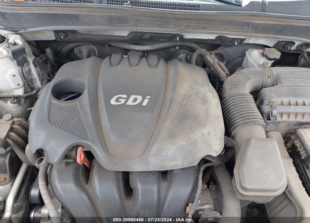 2011 HYUNDAI SONATA GLS VIN: 5NPEB4AC6BH190909