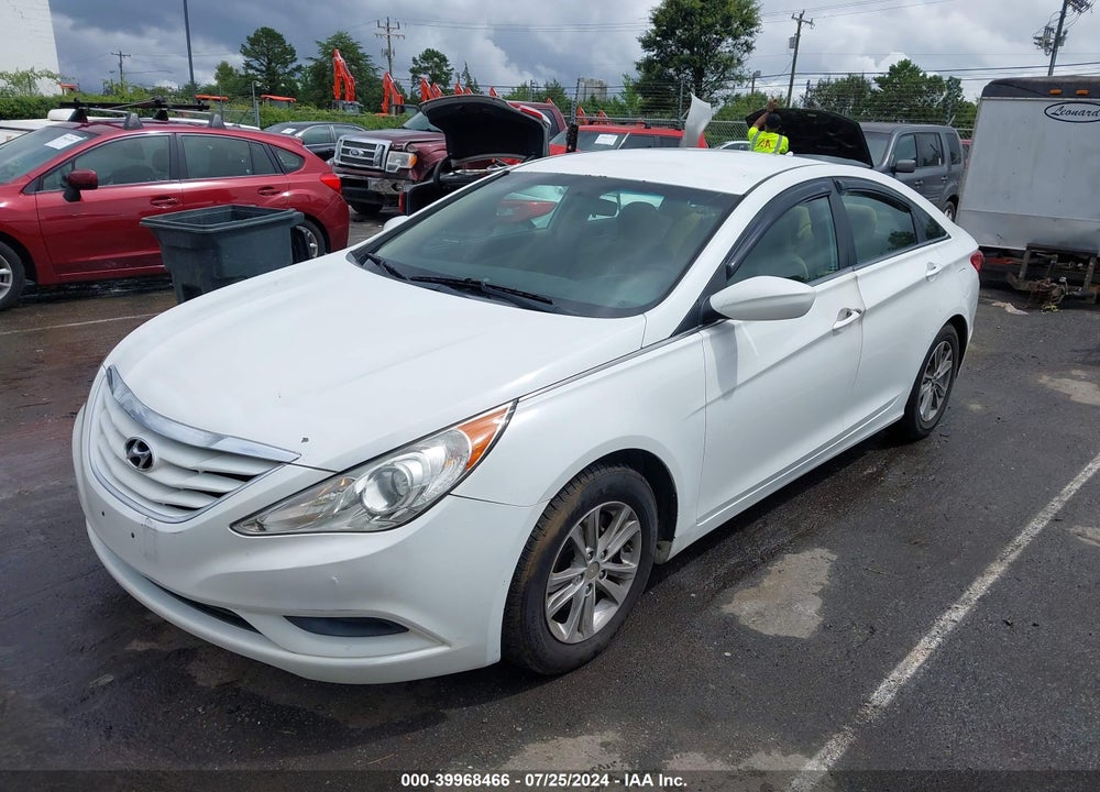 2011 HYUNDAI SONATA GLS VIN: 5NPEB4AC6BH190909
