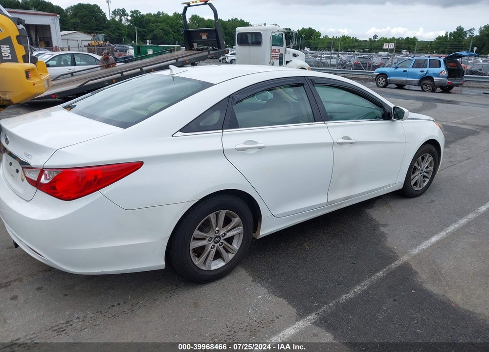 2011 HYUNDAI SONATA GLS VIN: 5NPEB4AC6BH190909