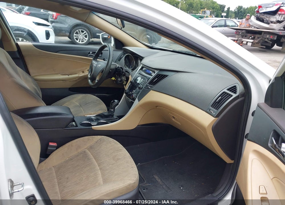 2011 HYUNDAI SONATA GLS VIN: 5NPEB4AC6BH190909