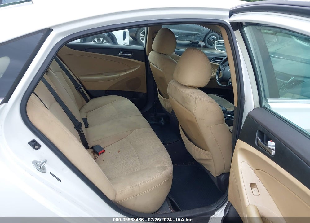2011 HYUNDAI SONATA GLS VIN: 5NPEB4AC6BH190909