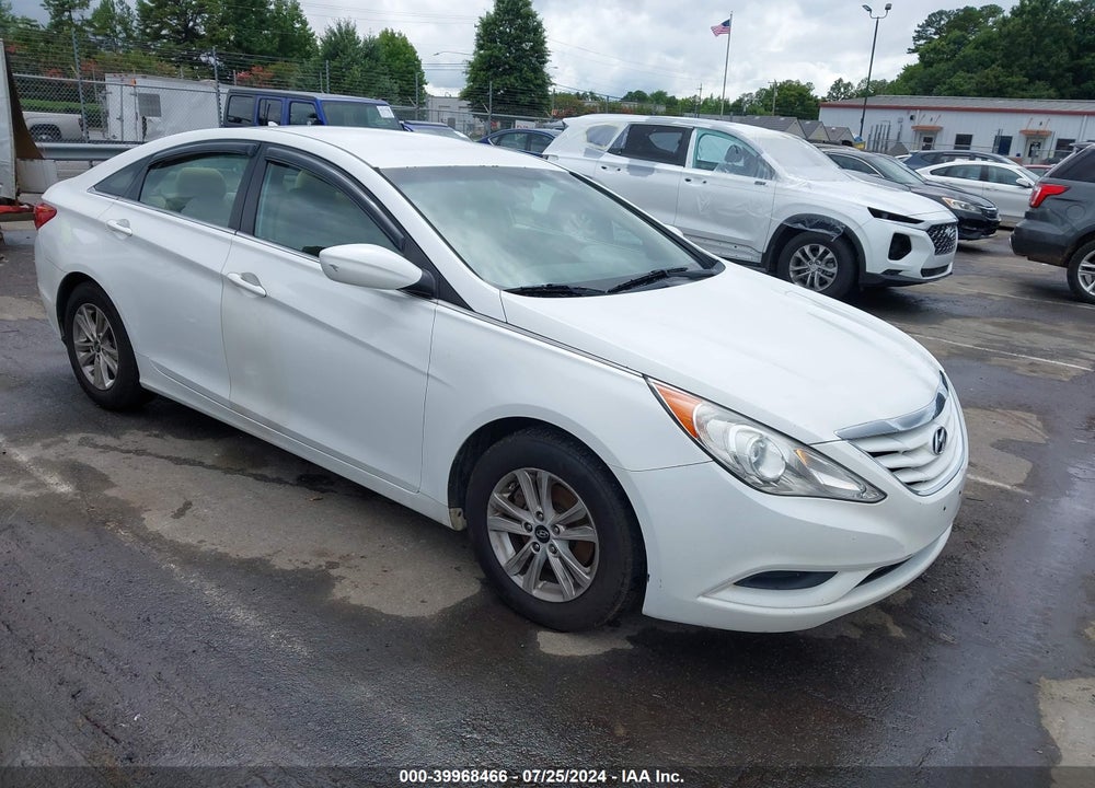 2011 HYUNDAI SONATA GLS VIN: 5NPEB4AC6BH190909