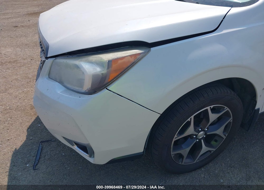 2014 SUBARU FORESTER 2.0XT TOURING VIN: JF2SJGMC6EH500323
