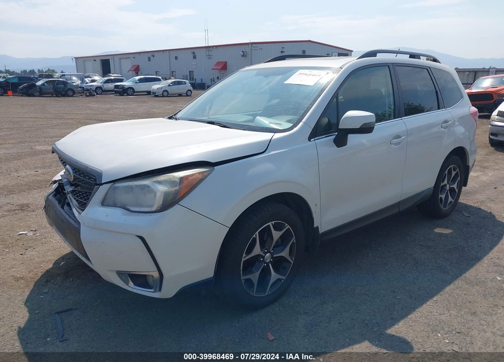 2014 SUBARU FORESTER 2.0XT TOURING VIN: JF2SJGMC6EH500323