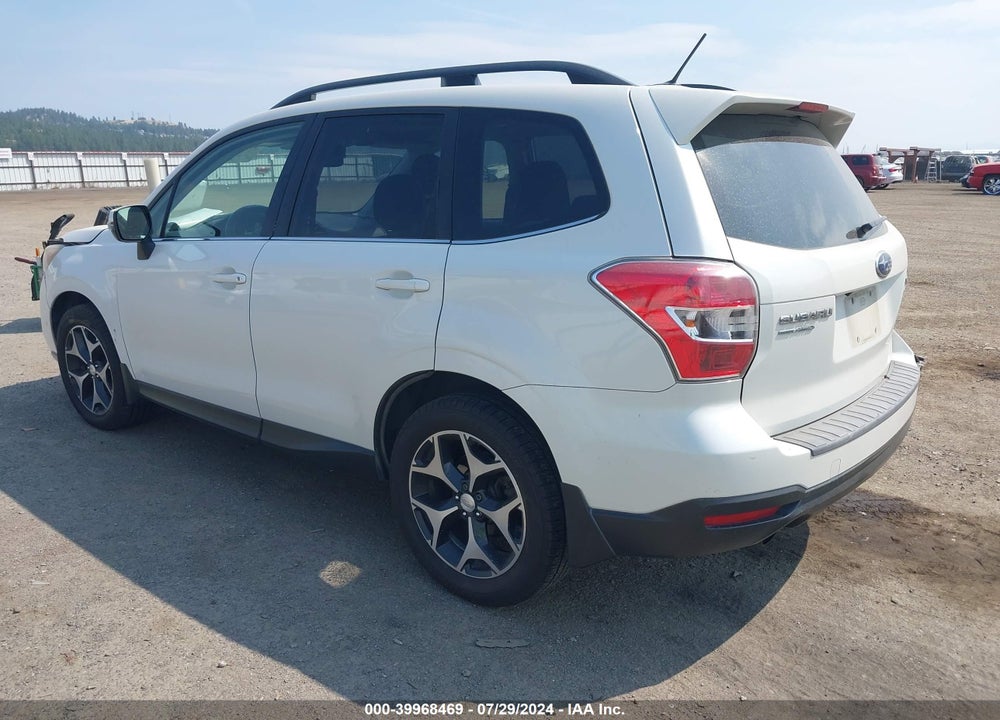 2014 SUBARU FORESTER 2.0XT TOURING VIN: JF2SJGMC6EH500323