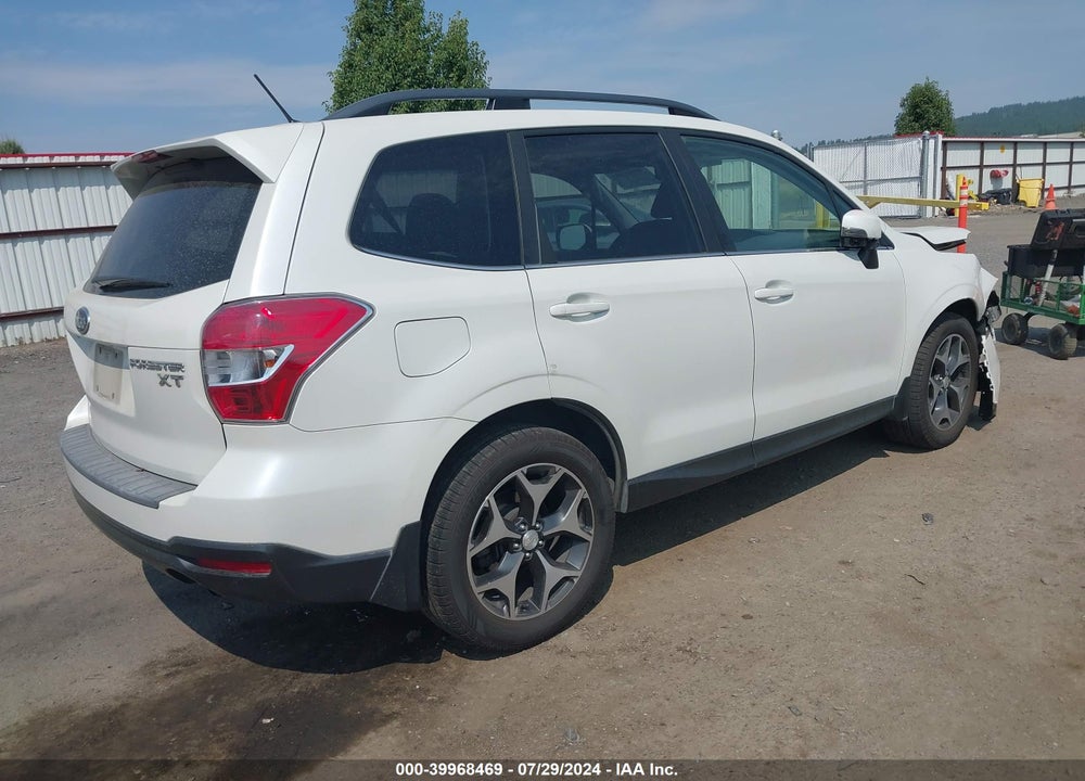 2014 SUBARU FORESTER 2.0XT TOURING VIN: JF2SJGMC6EH500323