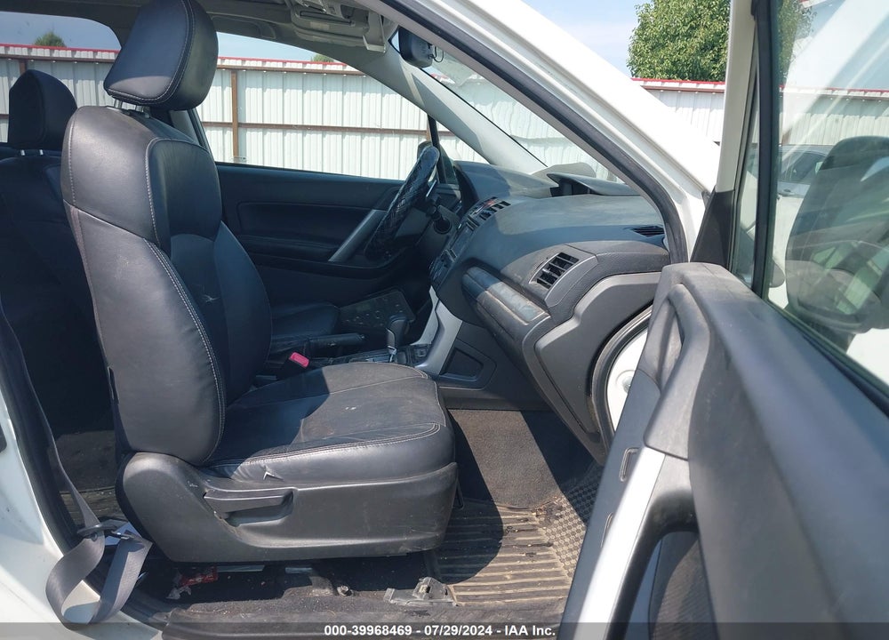 2014 SUBARU FORESTER 2.0XT TOURING VIN: JF2SJGMC6EH500323