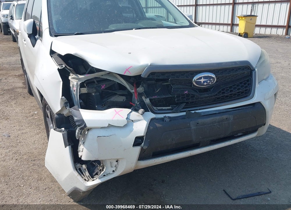 2014 SUBARU FORESTER 2.0XT TOURING VIN: JF2SJGMC6EH500323