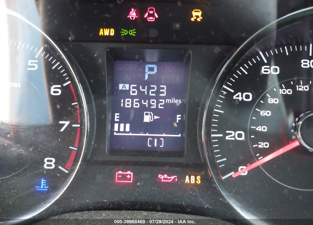 2014 SUBARU FORESTER 2.0XT TOURING VIN: JF2SJGMC6EH500323