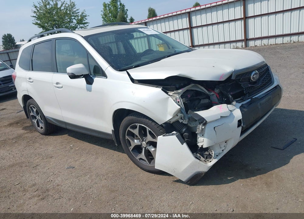2014 SUBARU FORESTER 2.0XT TOURING VIN: JF2SJGMC6EH500323