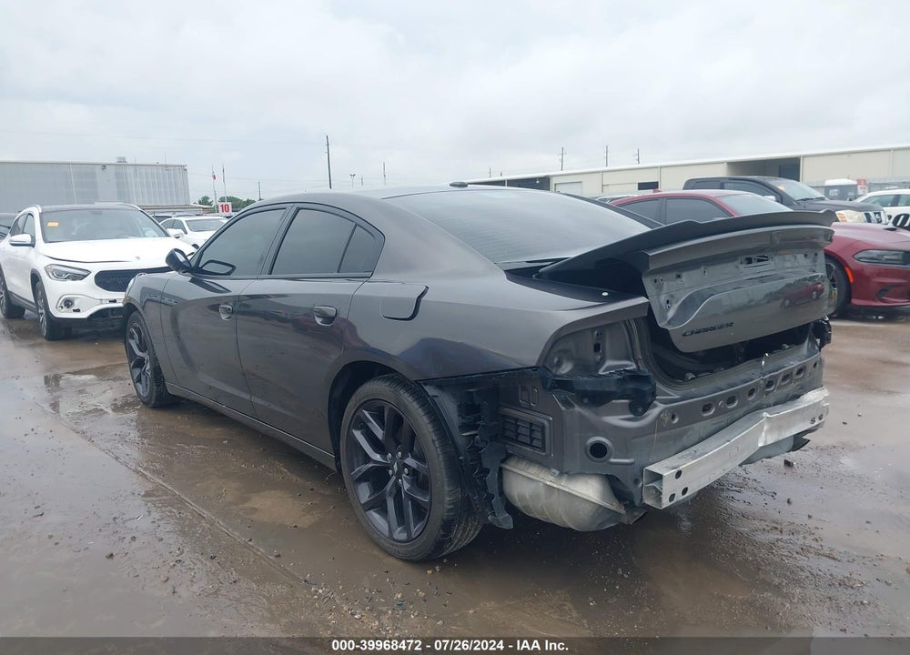2020 DODGE CHARGER SXT RWD VIN: 2C3CDXBG6LH102248