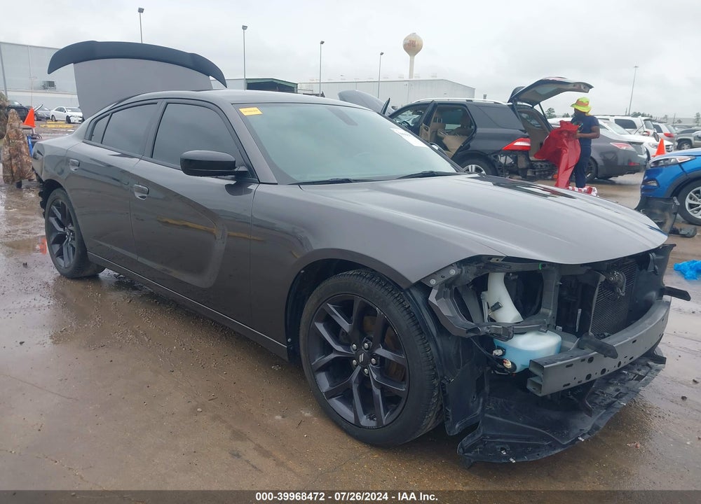 2020 DODGE CHARGER SXT RWD VIN: 2C3CDXBG6LH102248