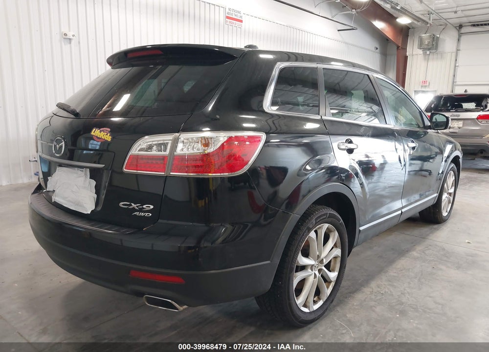 2011 MAZDA CX-9 GRAND TOURING VIN: JM3TB3DV2B0308926