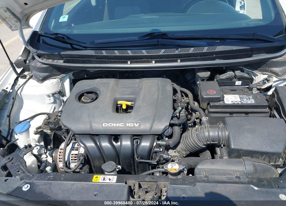 2018 KIA FORTE VIN: 3KPFL4A75JE278177