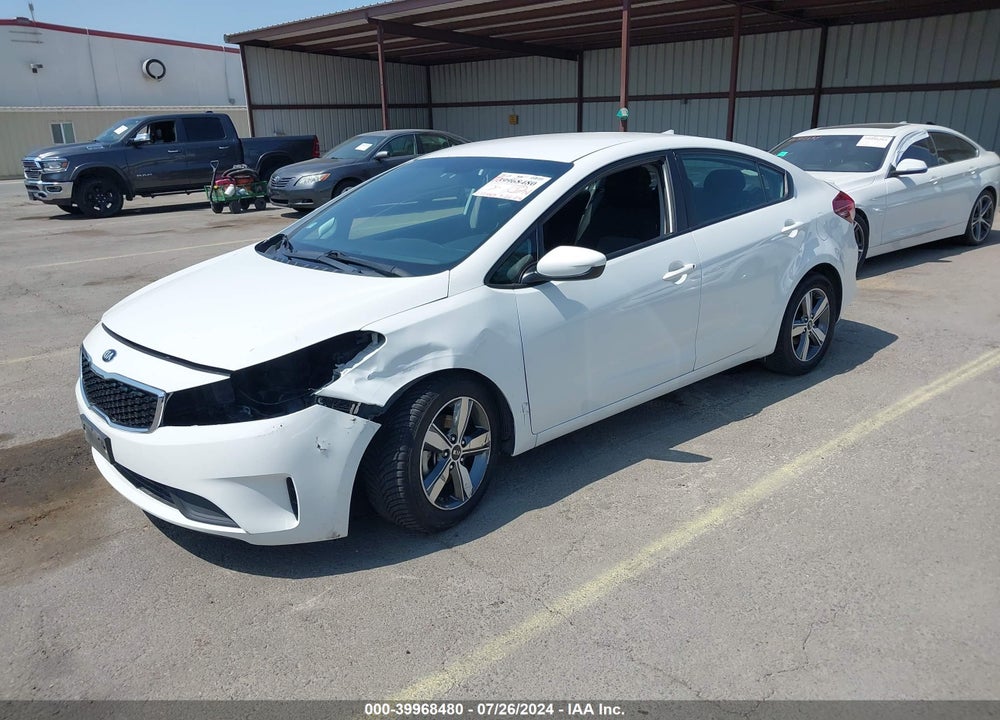 2018 KIA FORTE VIN: 3KPFL4A75JE278177