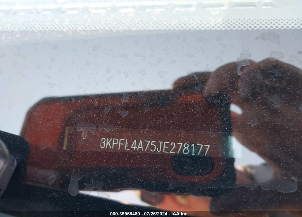 2018 KIA FORTE VIN: 3KPFL4A75JE278177