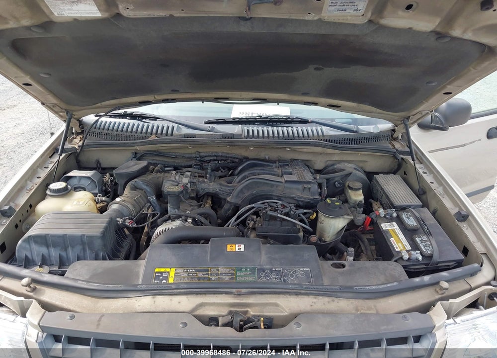 2004 FORD EXPLORER XLS VIN: 1FMZU72KX4UA60655