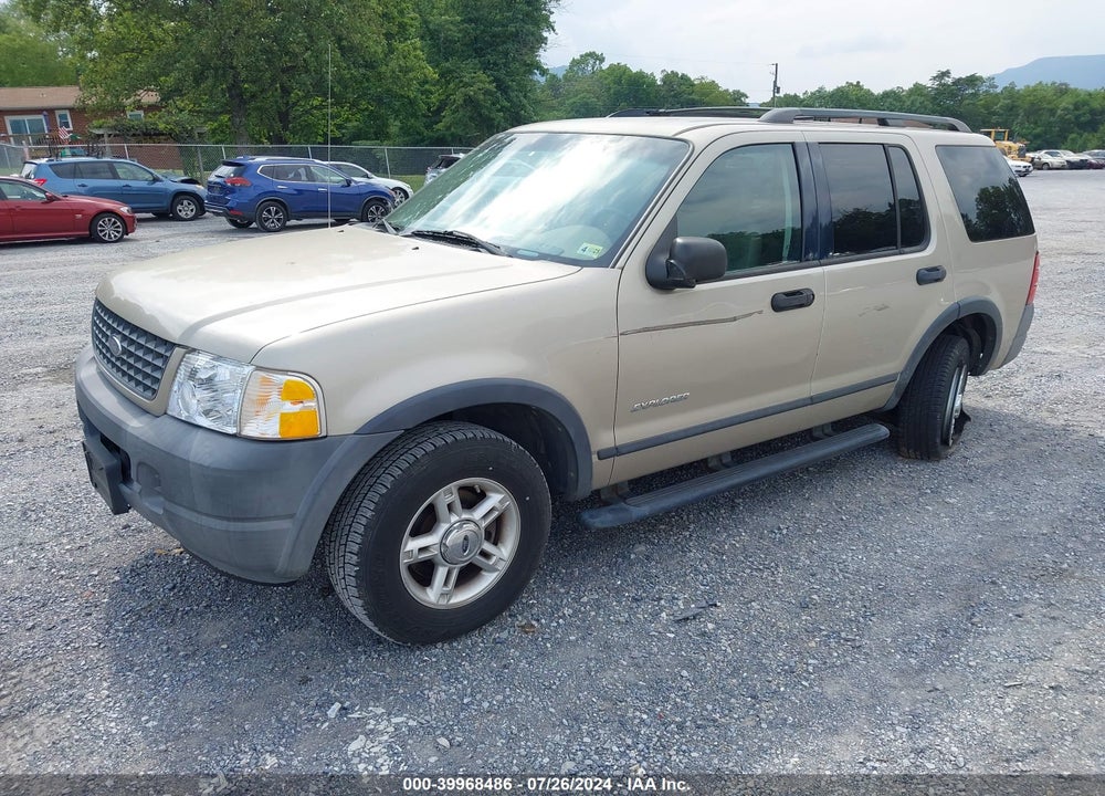 2004 FORD EXPLORER XLS VIN: 1FMZU72KX4UA60655