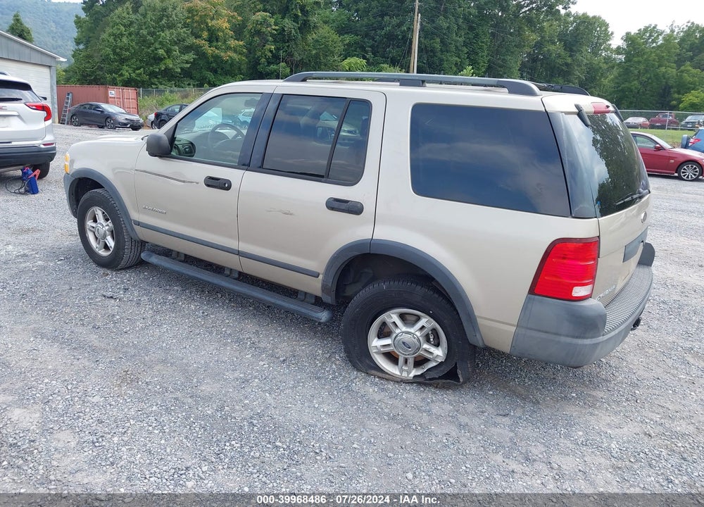 2004 FORD EXPLORER XLS VIN: 1FMZU72KX4UA60655