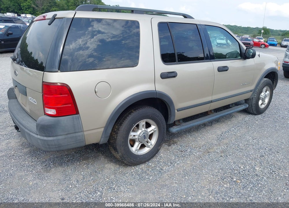 2004 FORD EXPLORER XLS VIN: 1FMZU72KX4UA60655