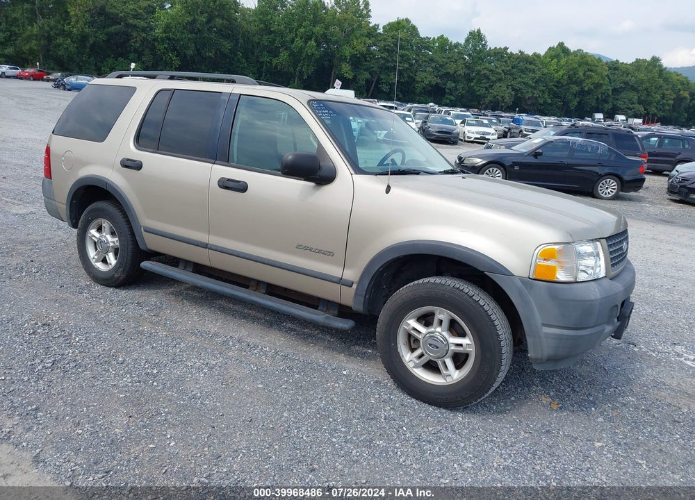 2004 FORD EXPLORER XLS VIN: 1FMZU72KX4UA60655