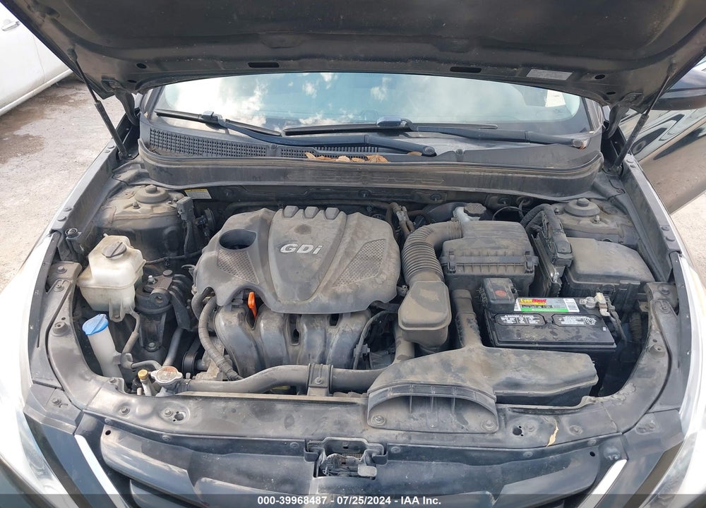 2013 HYUNDAI SONATA GLS VIN: 5NPEB4AC9DH754538