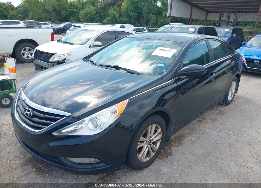 2013 HYUNDAI SONATA GLS VIN: 5NPEB4AC9DH754538