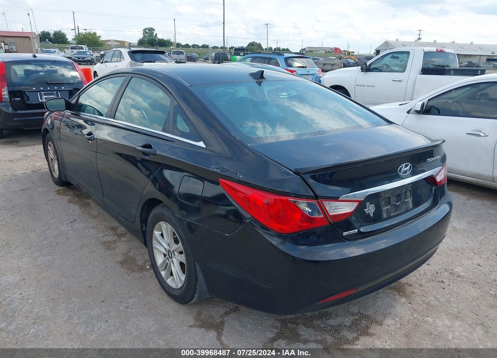 2013 HYUNDAI SONATA GLS VIN: 5NPEB4AC9DH754538
