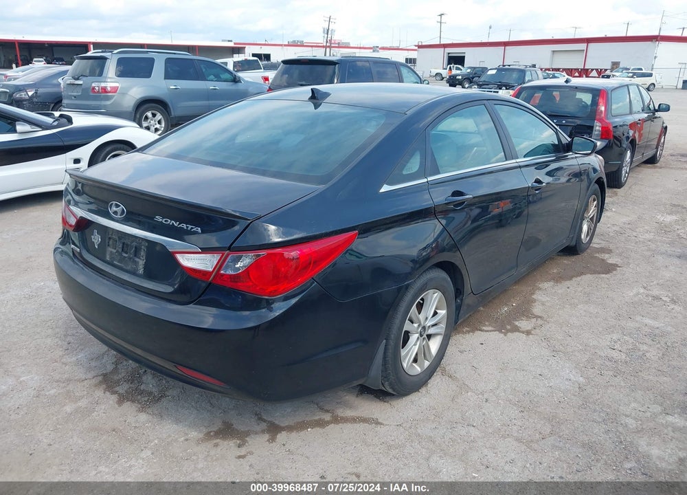 2013 HYUNDAI SONATA GLS VIN: 5NPEB4AC9DH754538