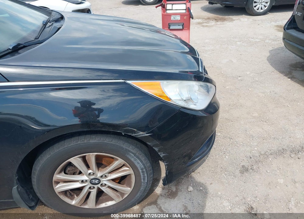 2013 HYUNDAI SONATA GLS VIN: 5NPEB4AC9DH754538