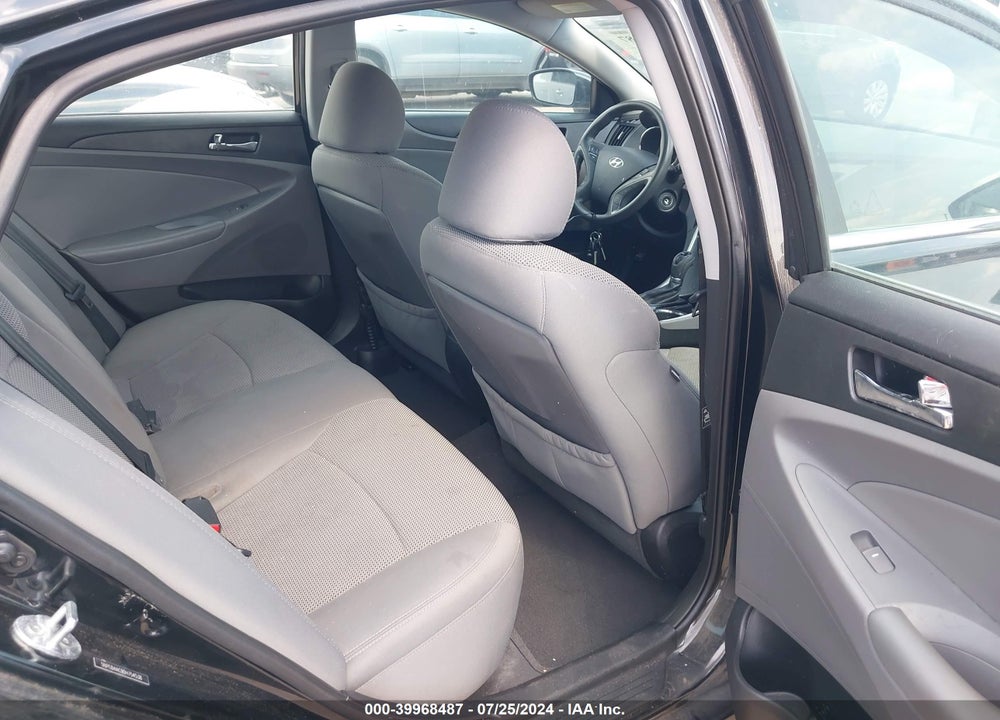 2013 HYUNDAI SONATA GLS VIN: 5NPEB4AC9DH754538