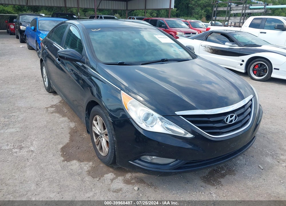 2013 HYUNDAI SONATA GLS VIN: 5NPEB4AC9DH754538