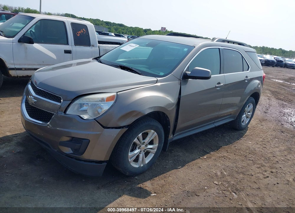 2012 CHEVROLET EQUINOX 1LT VIN: 2GNALDEKXC6171029