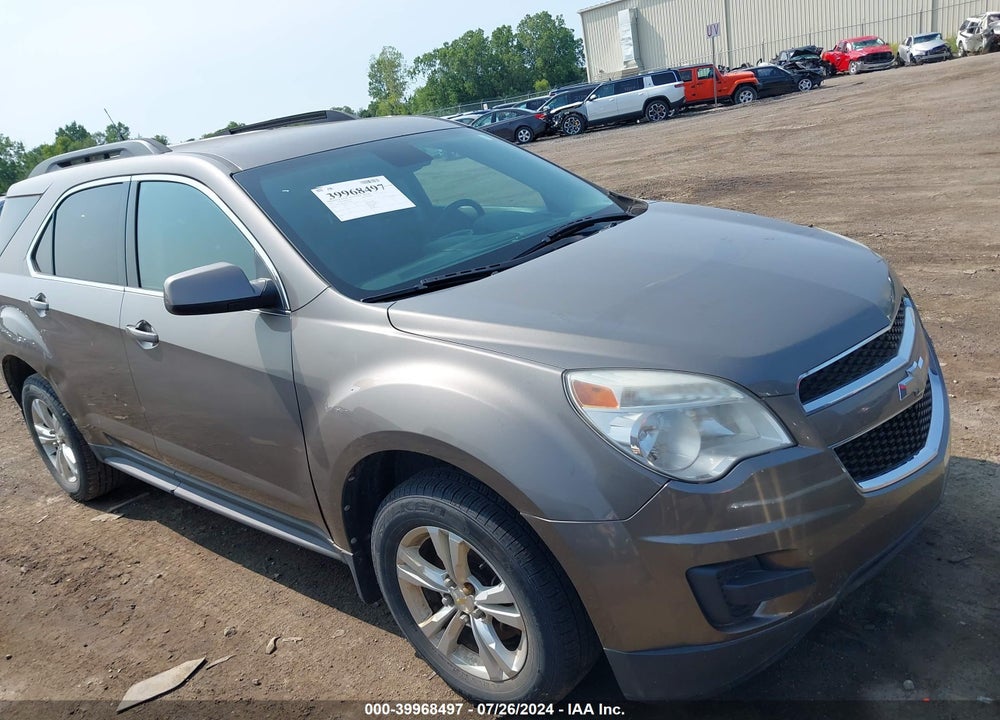 2012 CHEVROLET EQUINOX 1LT VIN: 2GNALDEKXC6171029