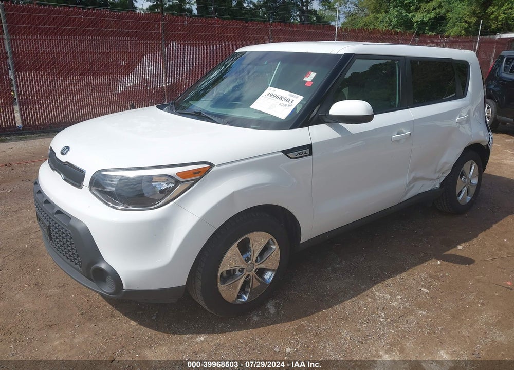 2015 KIA SOUL VIN: KNDJN2A27F7212153