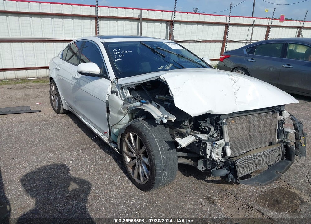 2017 JAGUAR XE 25T VIN: SAJAR4BG7HA969121