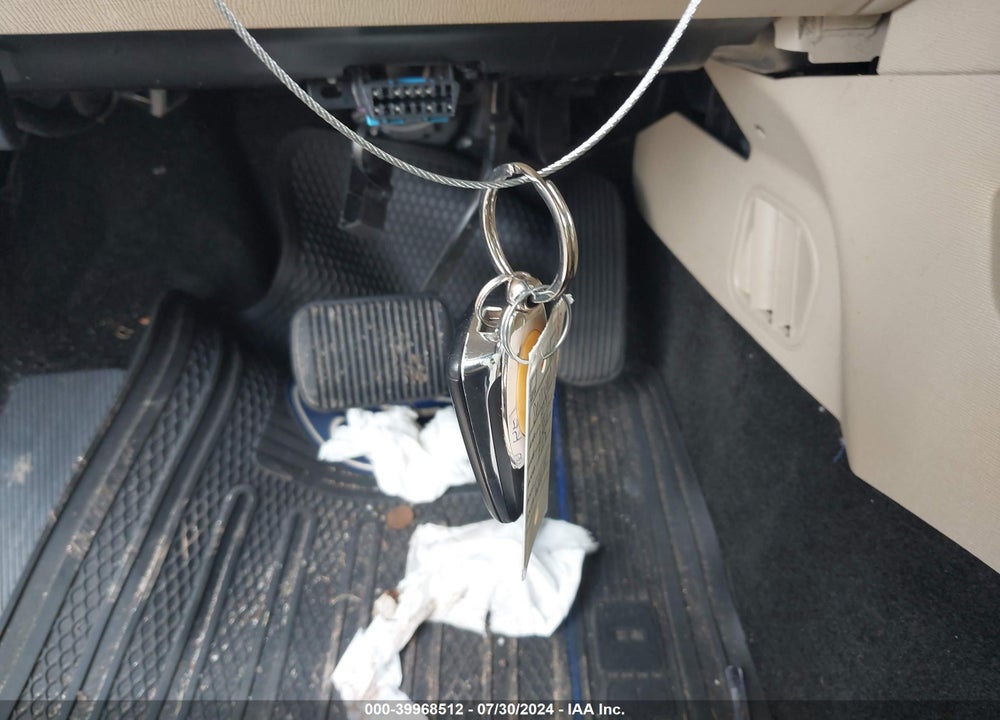 2016 FORD FLEX VIN: 2FMGK5C84GBA00191