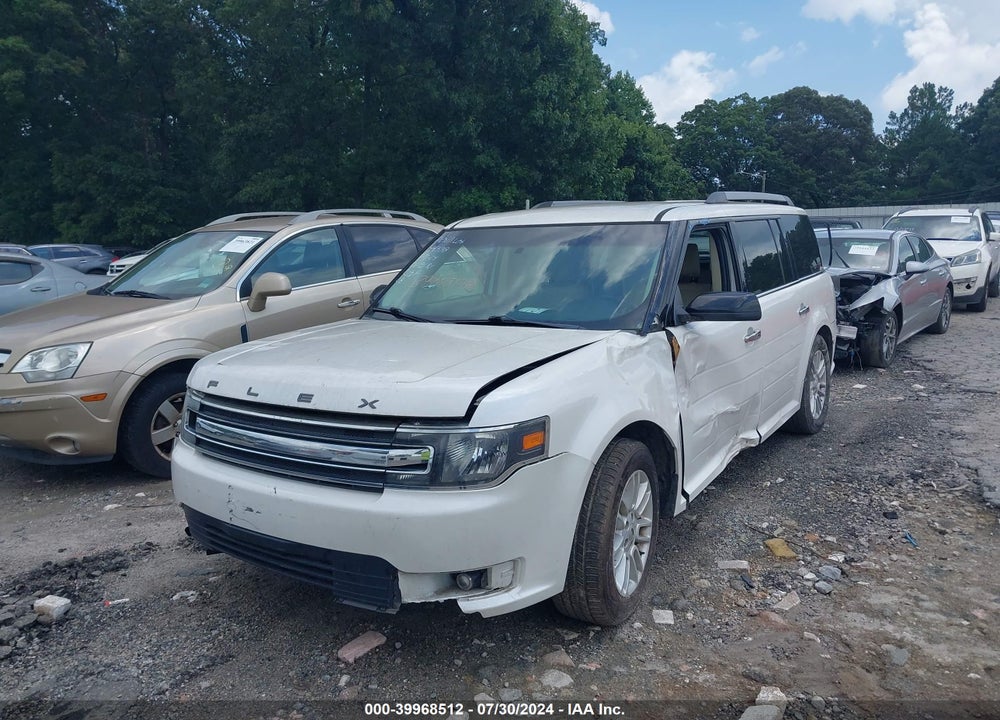 2016 FORD FLEX VIN: 2FMGK5C84GBA00191