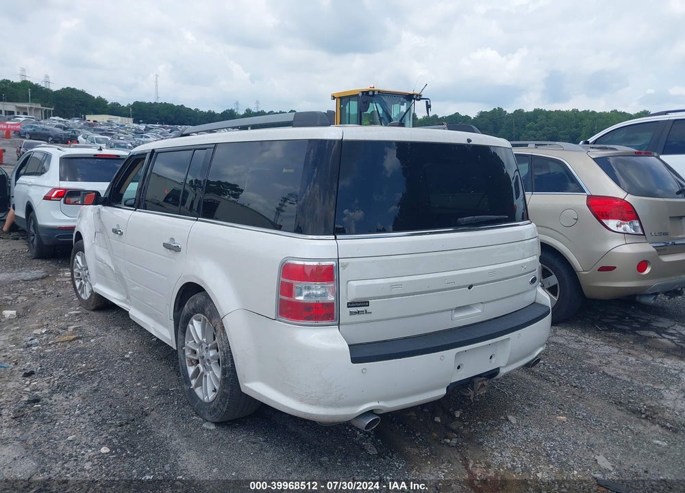 2016 FORD FLEX VIN: 2FMGK5C84GBA00191