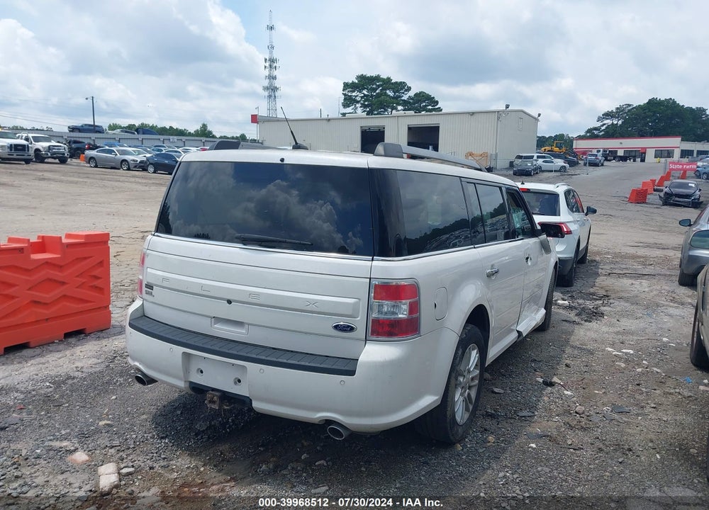 2016 FORD FLEX VIN: 2FMGK5C84GBA00191