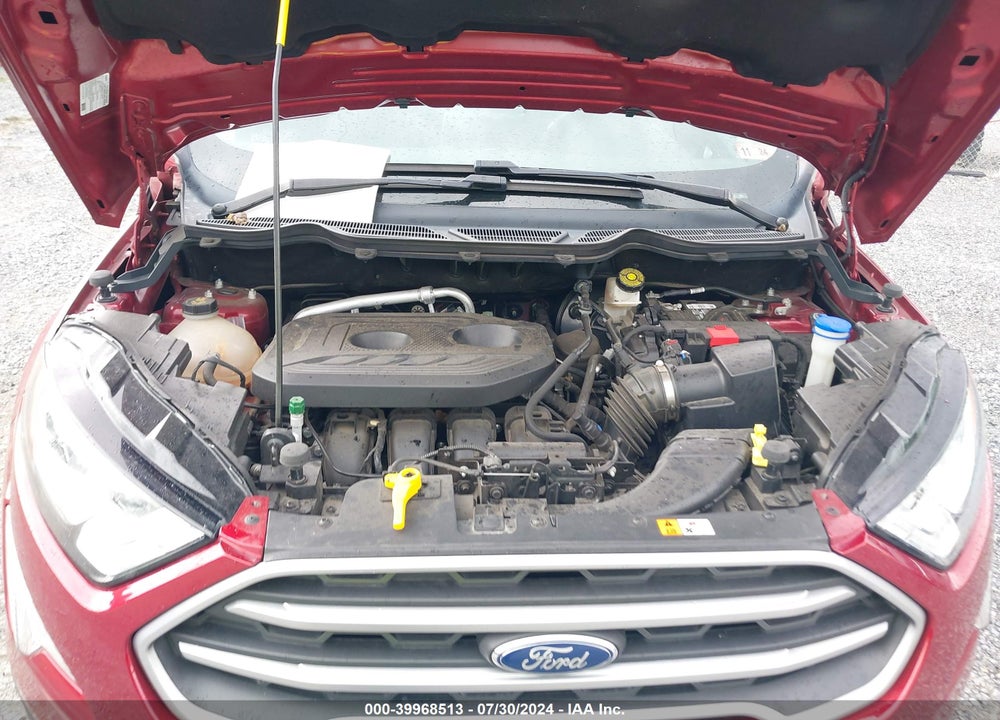 2020 FORD ECOSPORT SE VIN: MAJ6S3GL1LC313427