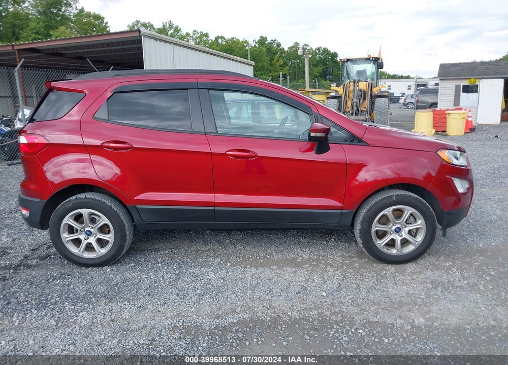 2020 FORD ECOSPORT SE VIN: MAJ6S3GL1LC313427