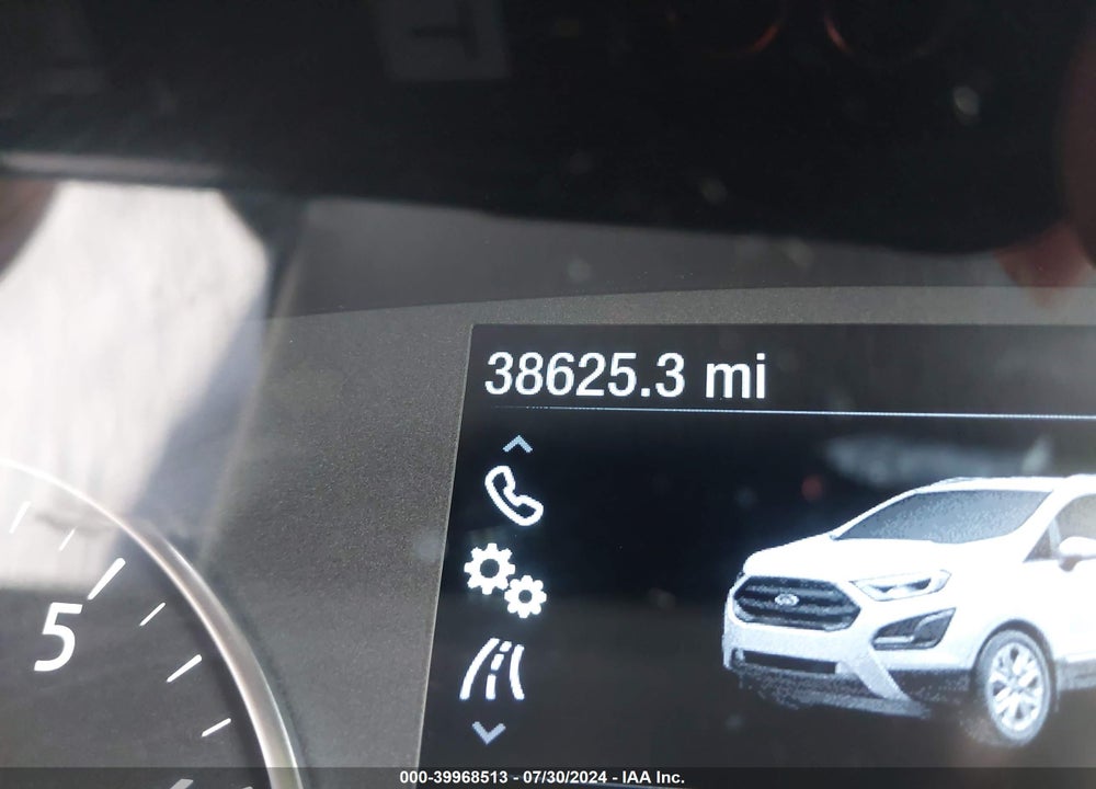 2020 FORD ECOSPORT SE VIN: MAJ6S3GL1LC313427