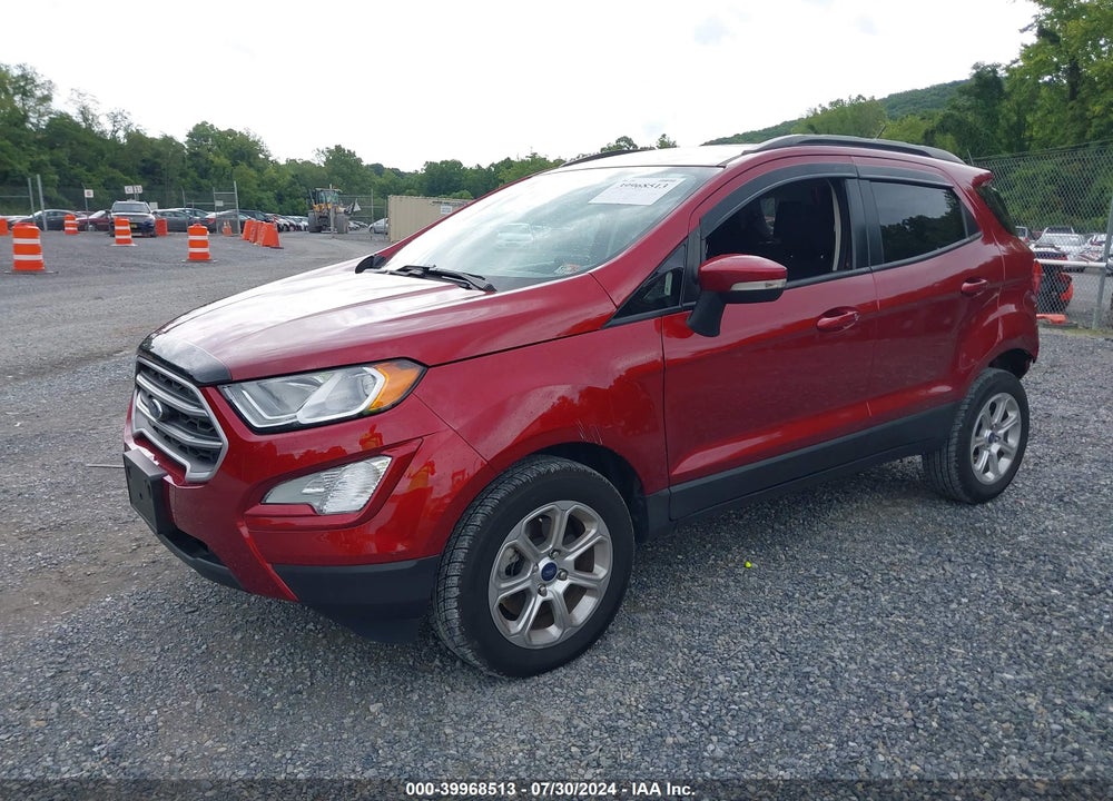 2020 FORD ECOSPORT SE VIN: MAJ6S3GL1LC313427