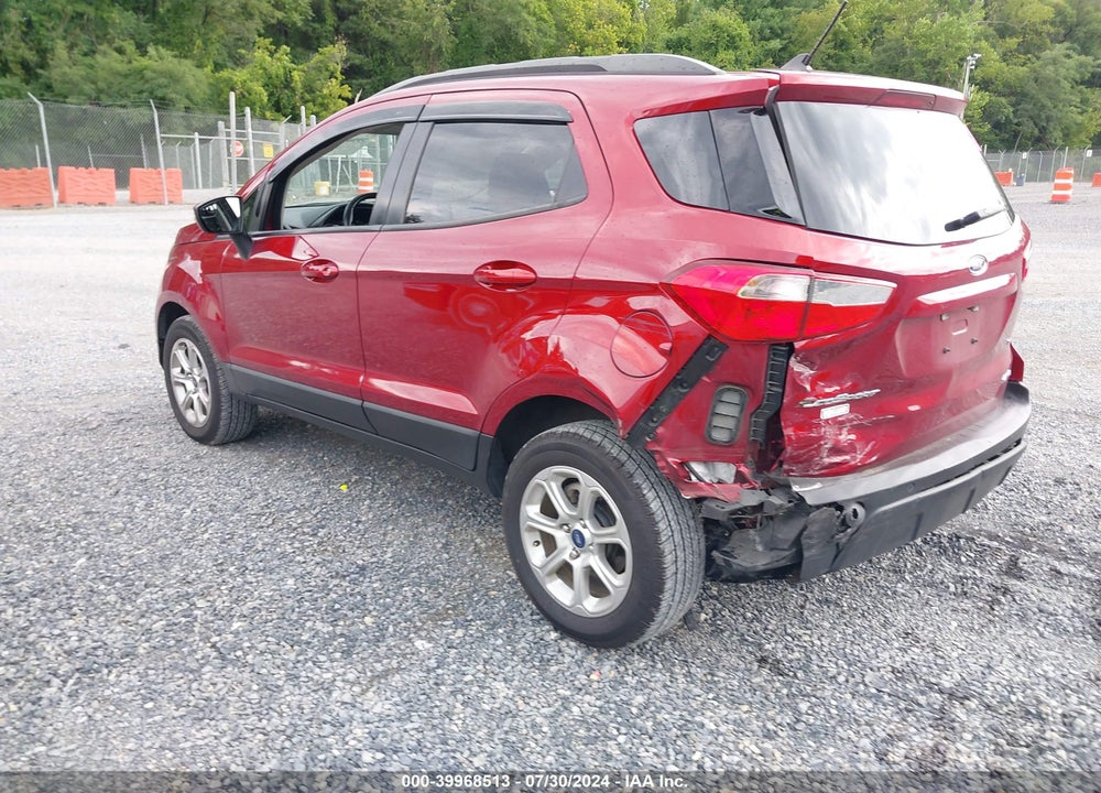 2020 FORD ECOSPORT SE VIN: MAJ6S3GL1LC313427