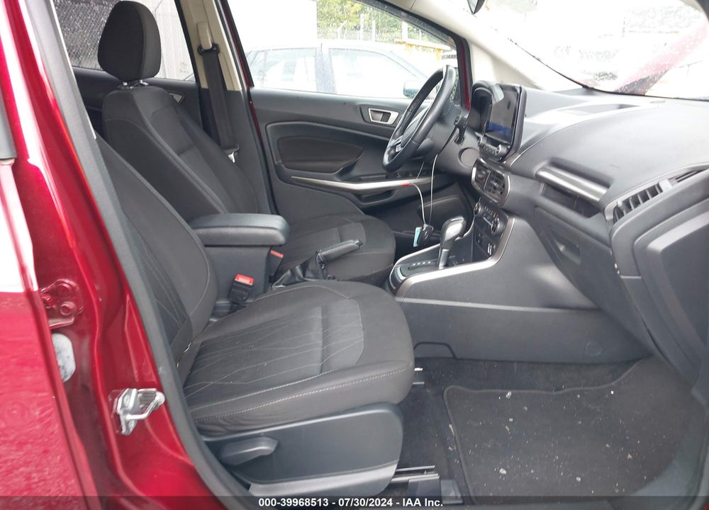 2020 FORD ECOSPORT SE VIN: MAJ6S3GL1LC313427