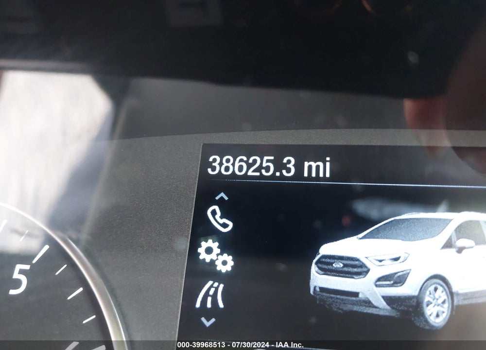2020 FORD ECOSPORT SE VIN: MAJ6S3GL1LC313427